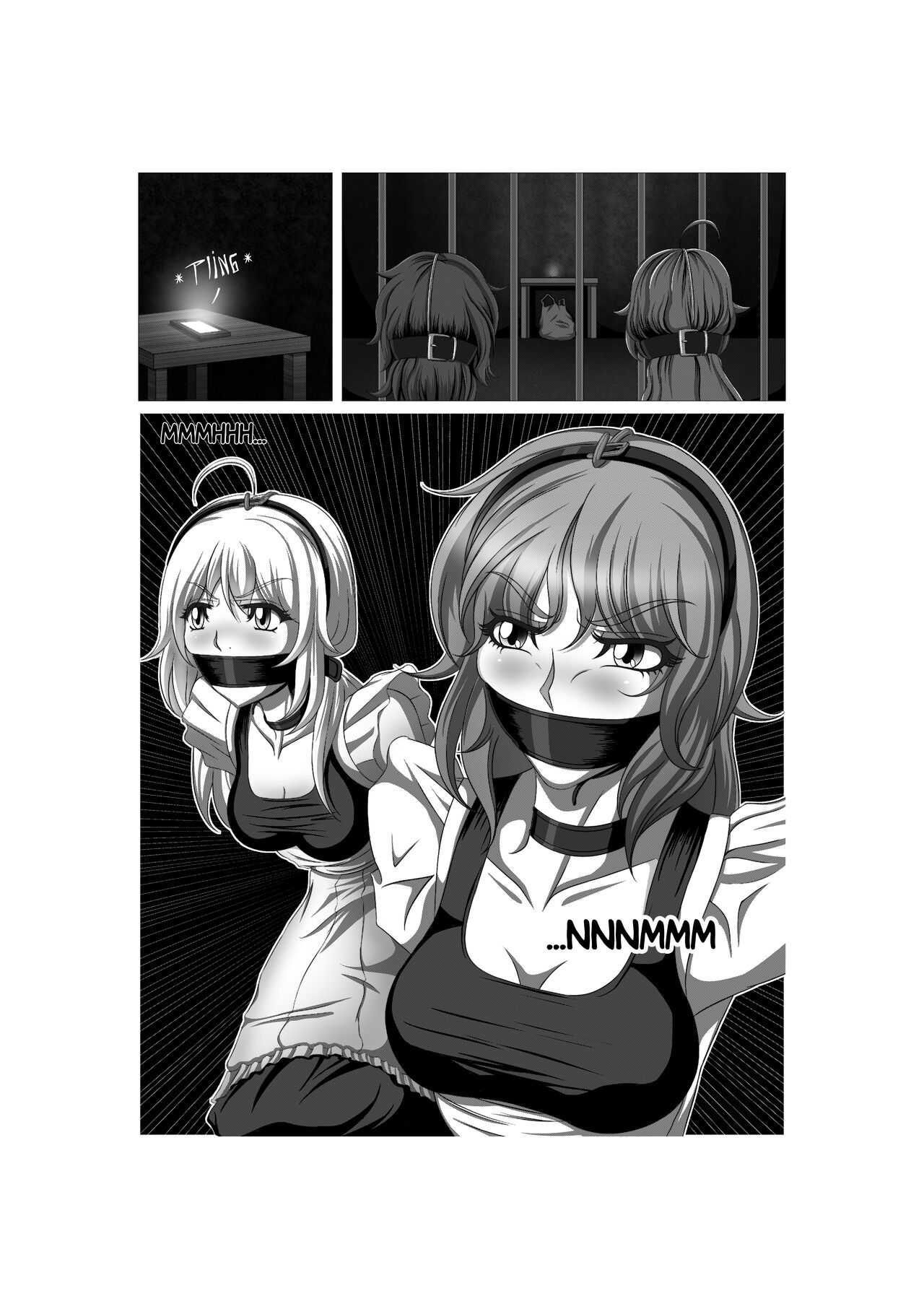 Leather Kitten and Raccoon Boy Chapter 3 page 4 full
