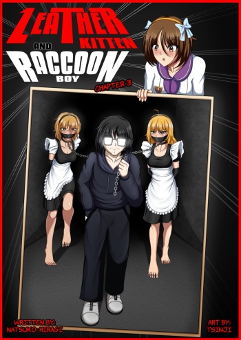 Leather Kitten and Raccoon Boy Chapter 3 cover