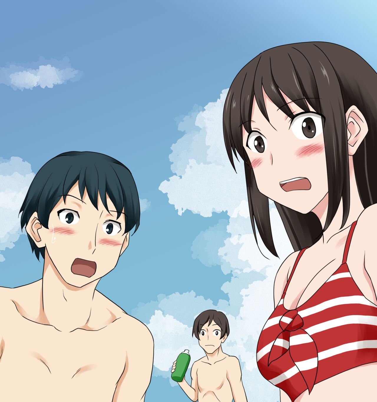 Mizugi Nagasare Arisa page 10 full