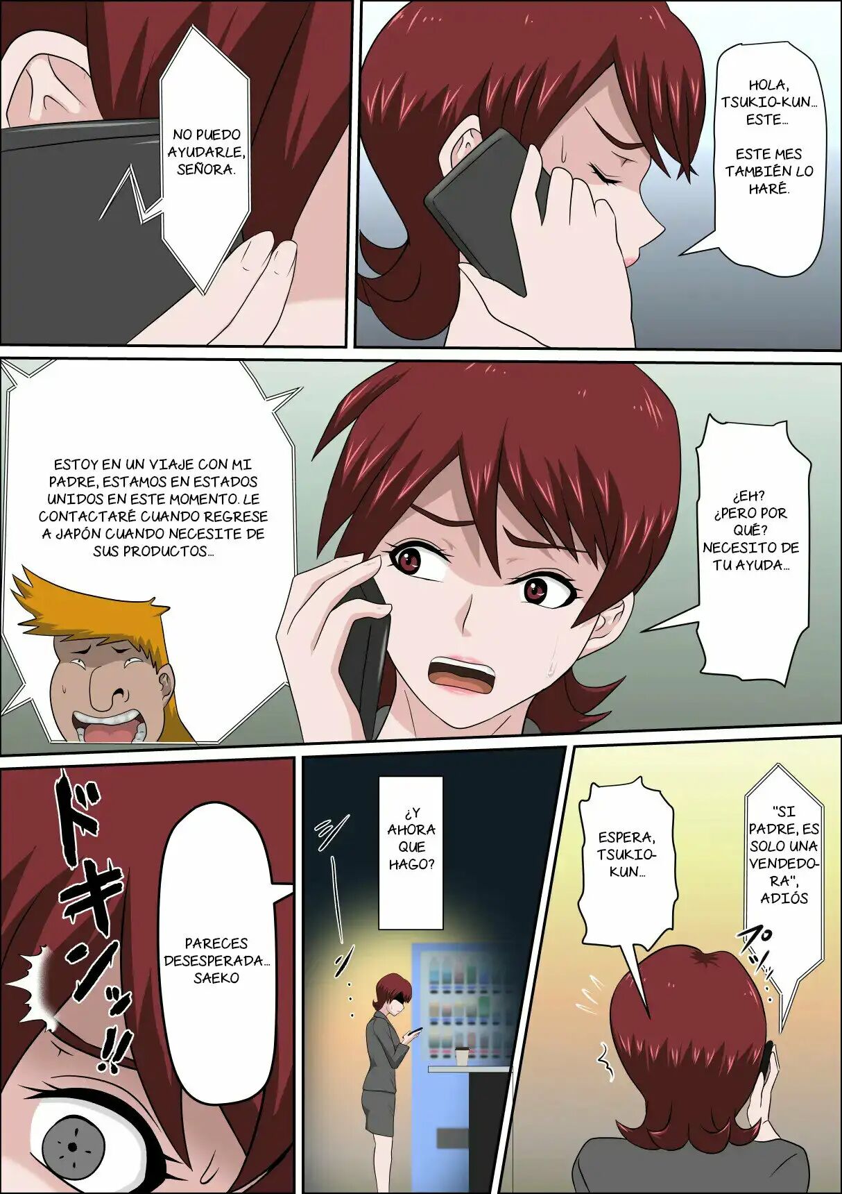 Musuko no Doukyuusei ni Makura Eigyou Monogatari 7 page 7 full