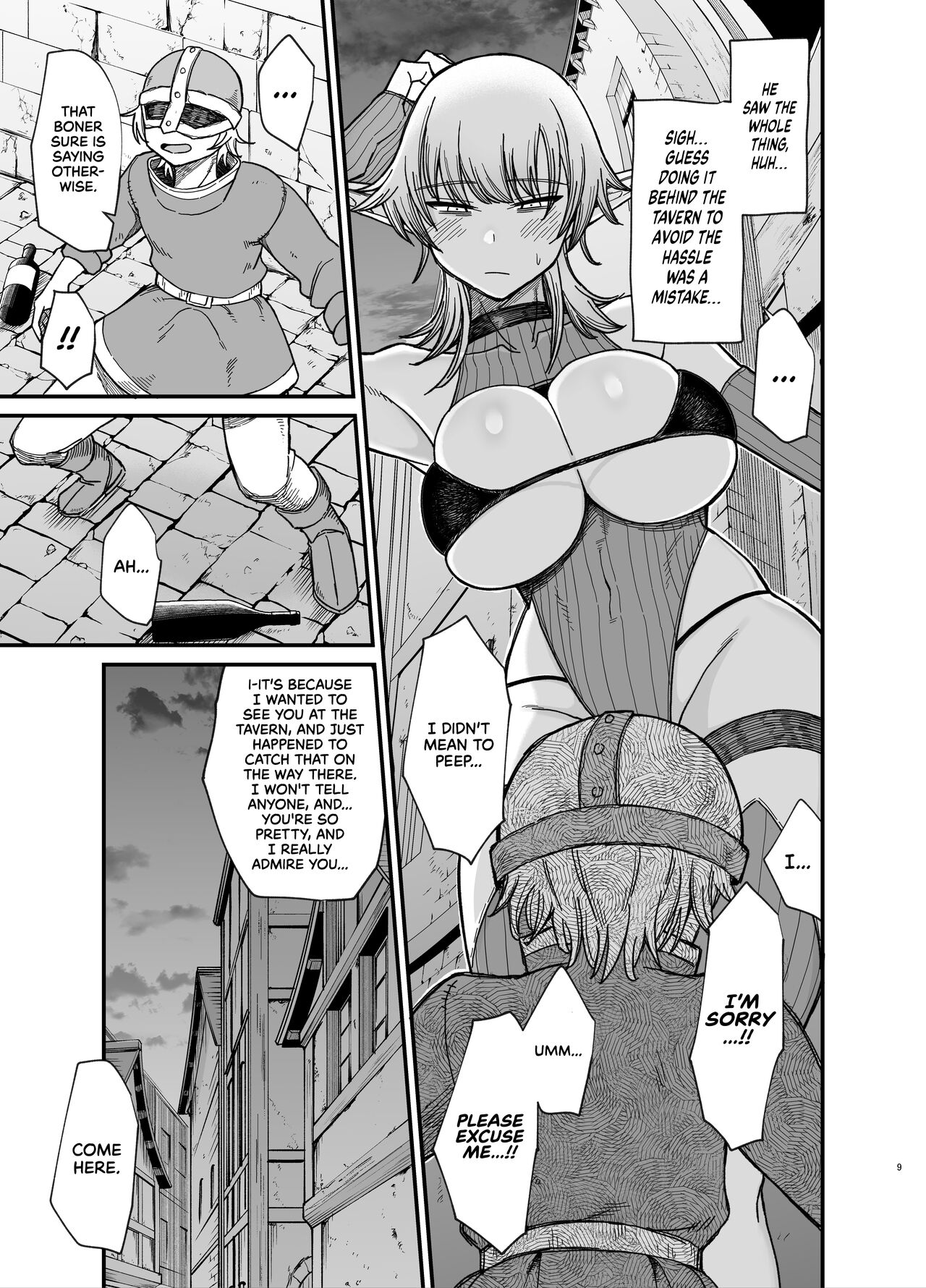 Isekai no Onna-tachi 7.0 | The Girls from Another World 7.0 page 10 full