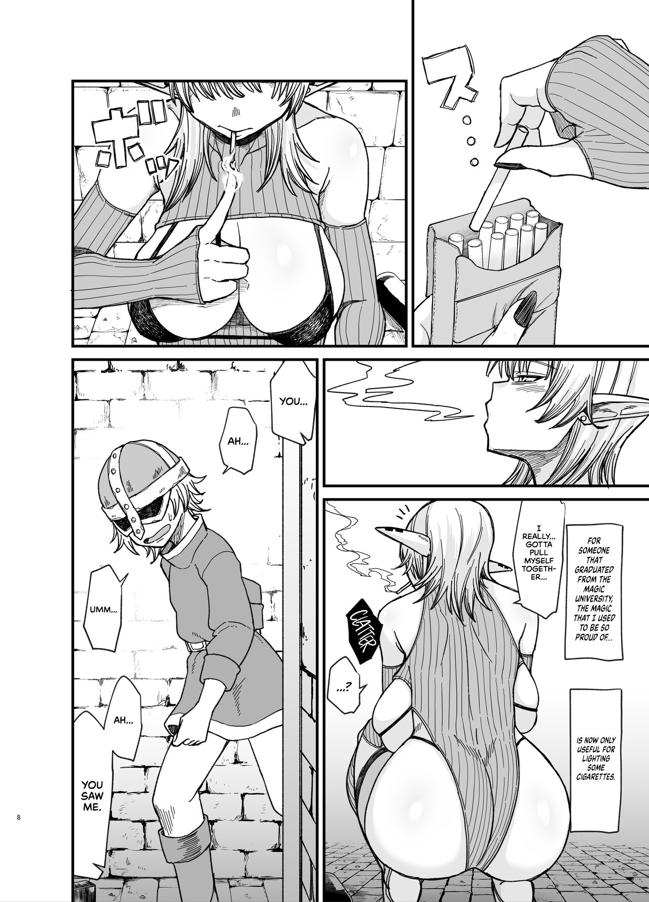 Isekai no Onna-tachi 7.0 | The Girls from Another World 7.0 page 9 full