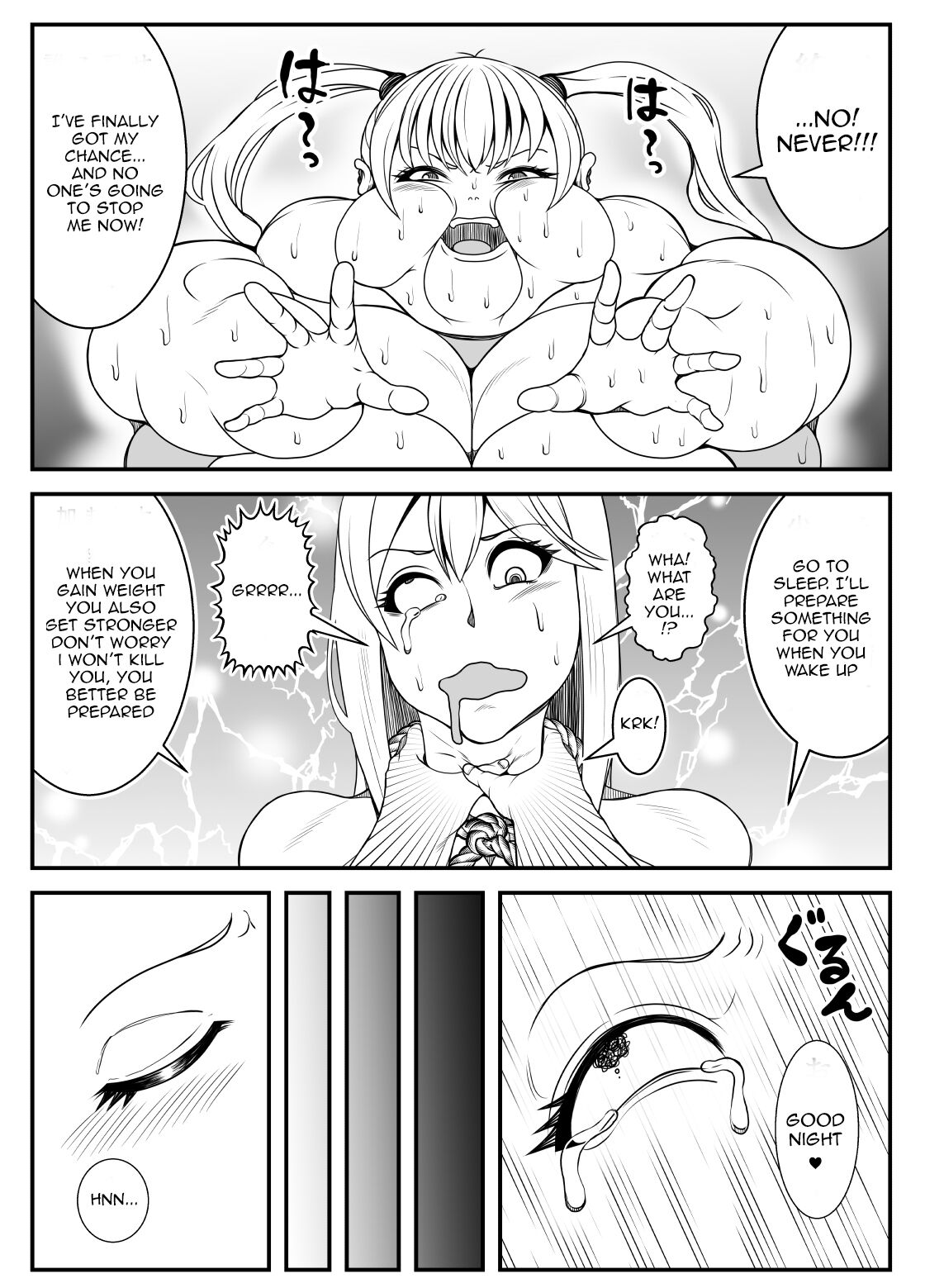 Zonico Himan-ka! Bochaco no Fukushuugeki! | *nico Fattened! *chako's Revenge! page 6 full