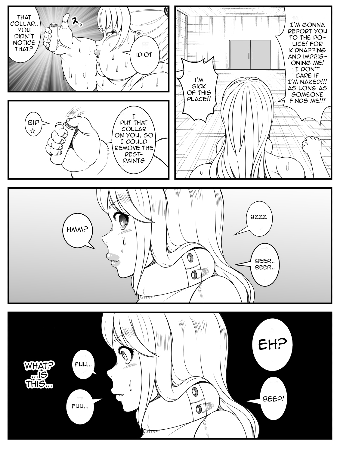 Zonico Himan-ka! Bochaco no Fukushuugeki! | *nico Fattened! *chako's Revenge! page 8 full