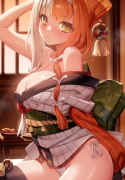 [Mda Starou] Sasoi hetana Okuni san (Fate/Grand Order)