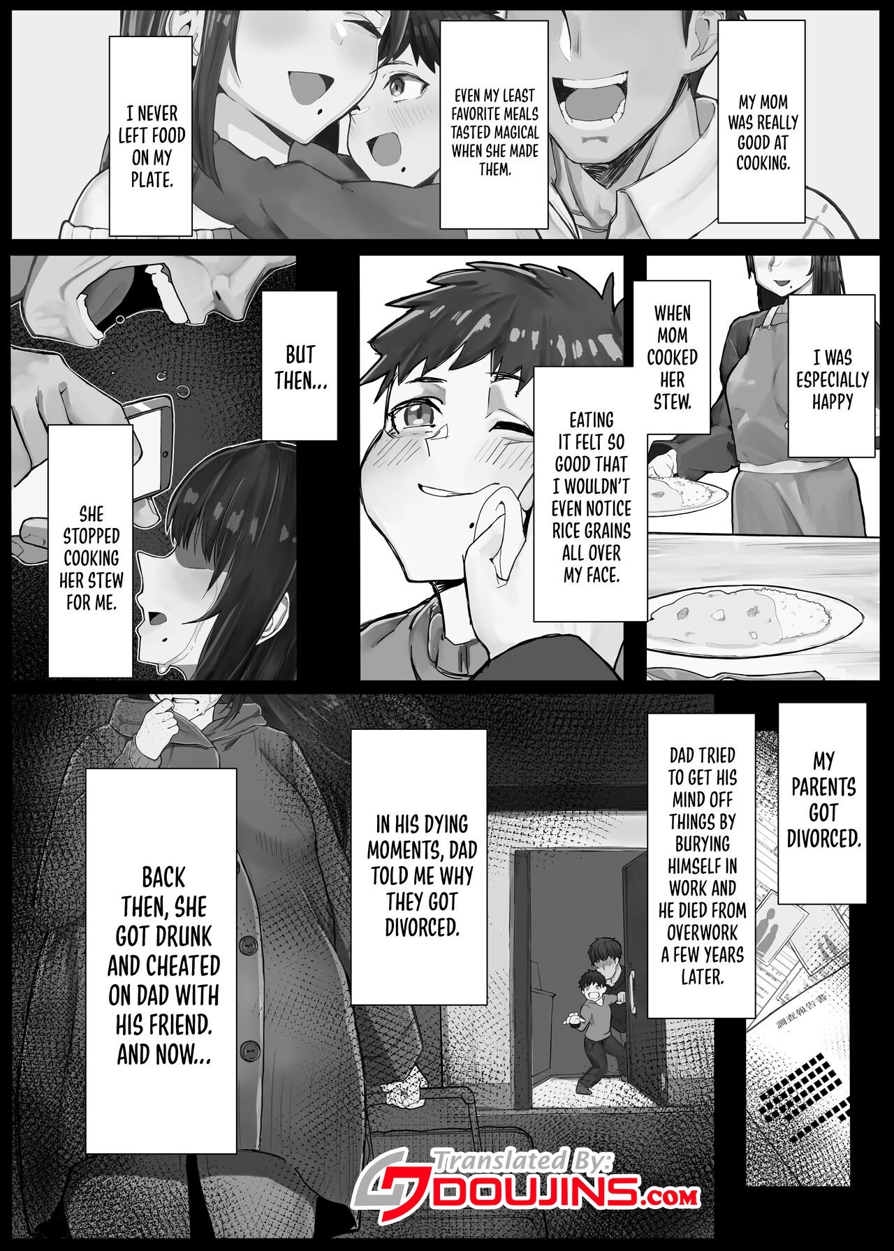 Hikiyoseru Chi Tsunagitomeru Kusari page 3 full