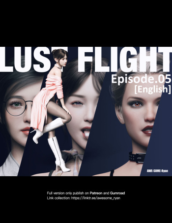Lust Flight 05 English cover