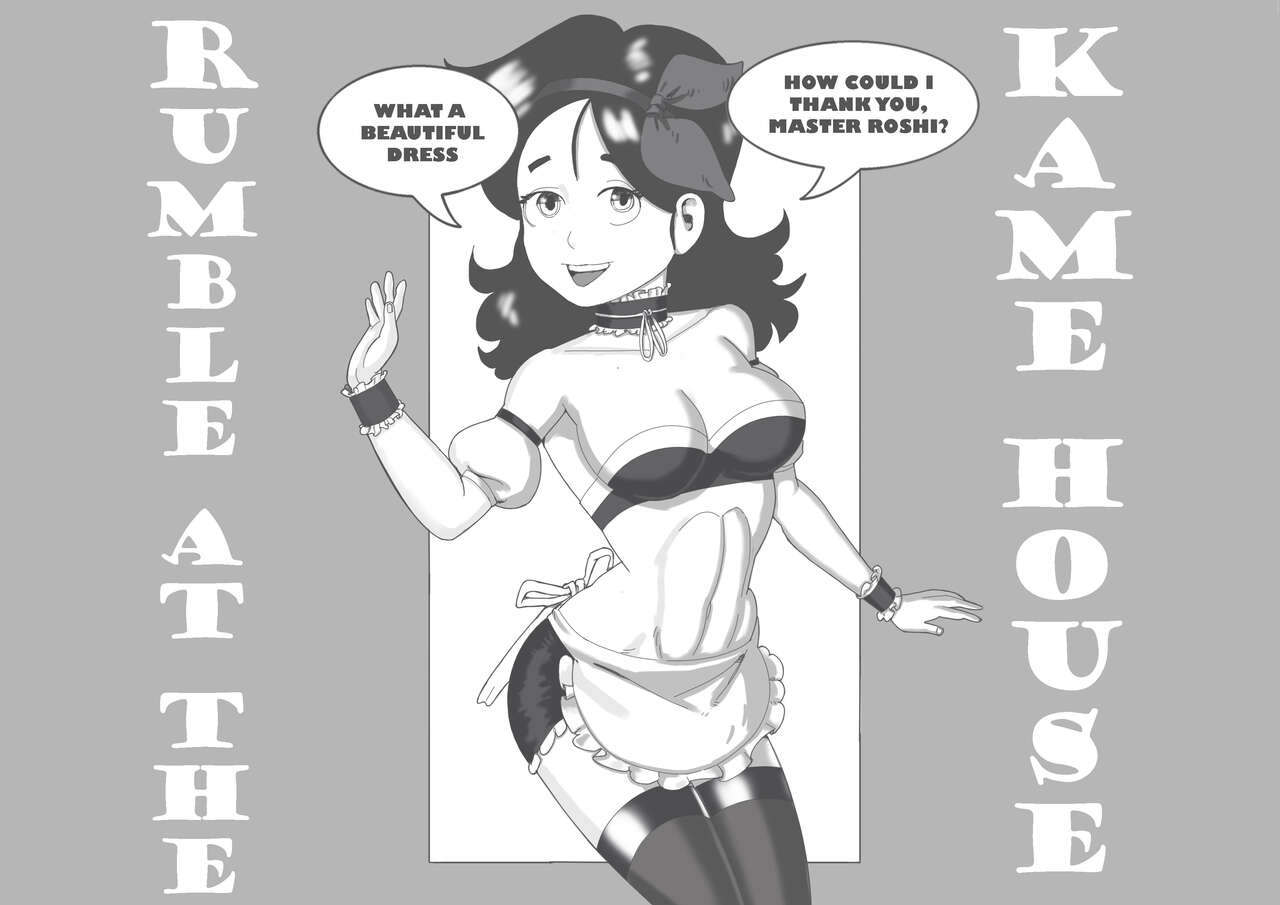 Rumble At The Kame House page 1 full