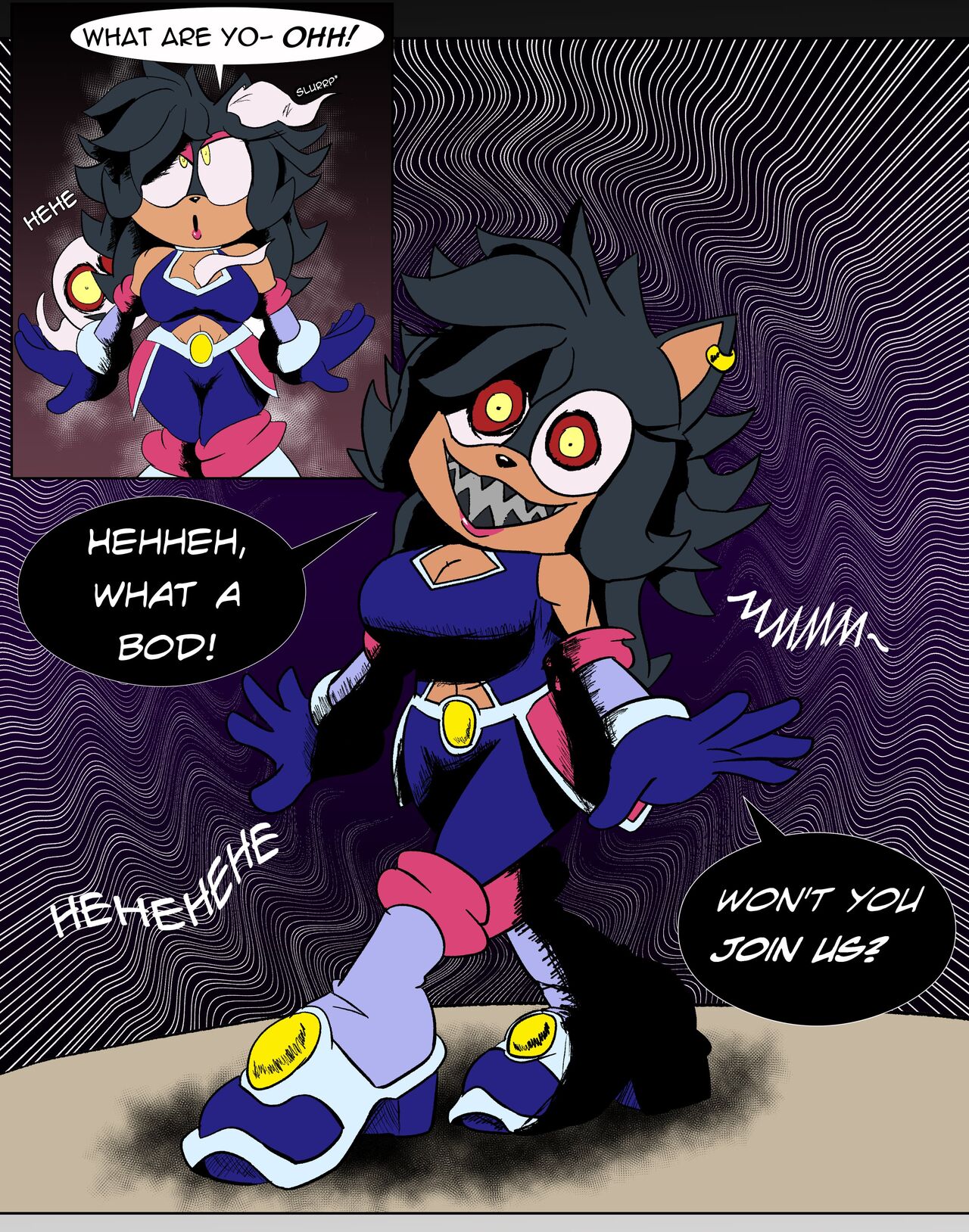 Blade Possessed page 1 full