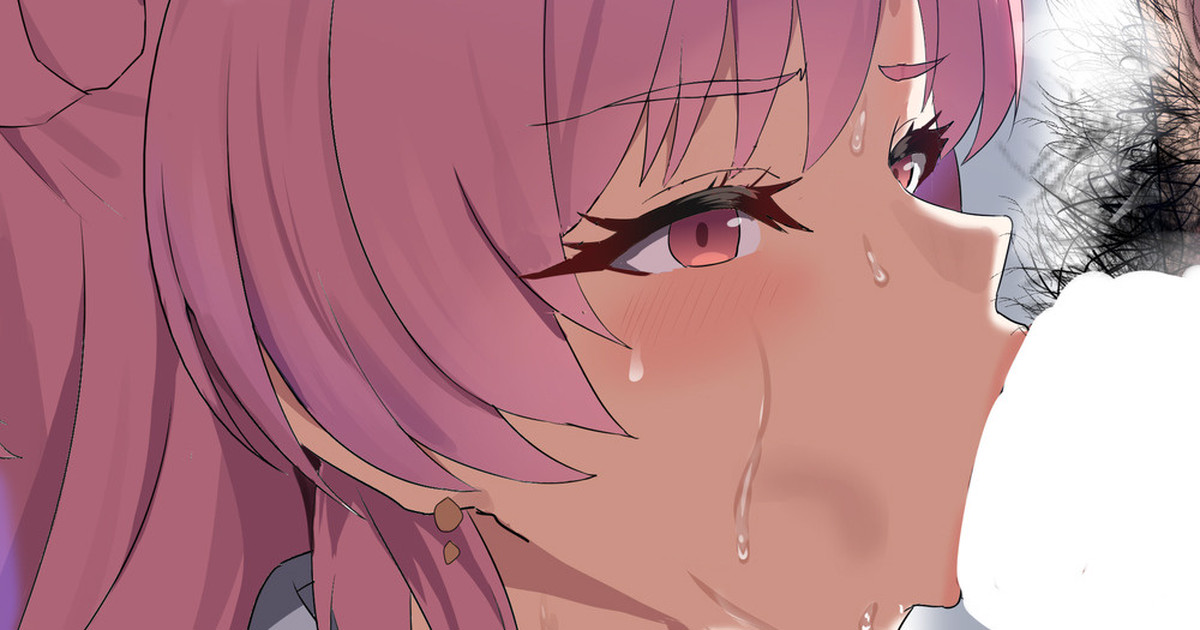 キララに剛毛ちんぽフェラチオしてもらう絵 page 1 full
