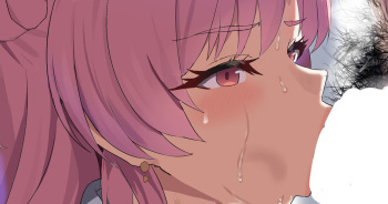 キララに剛毛ちんぽフェラチオしてもらう絵 cover