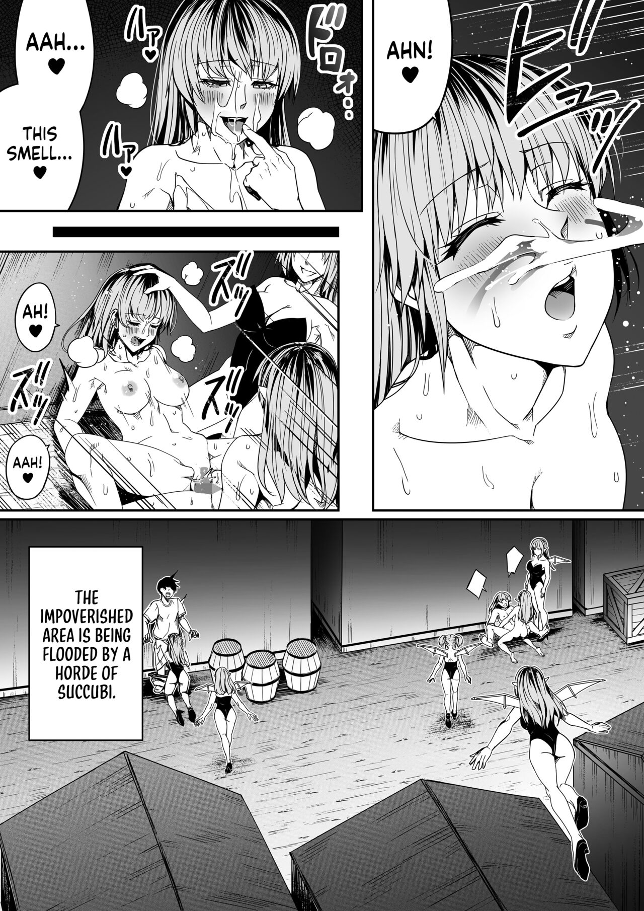 Chikara Aru Succubus wa Seiyoku o Mitashitai dake. 8 page 9 full