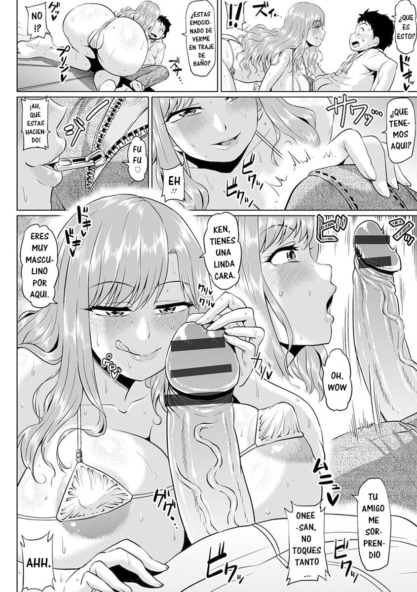 Otonari-san wa Bitch! page 8 full
