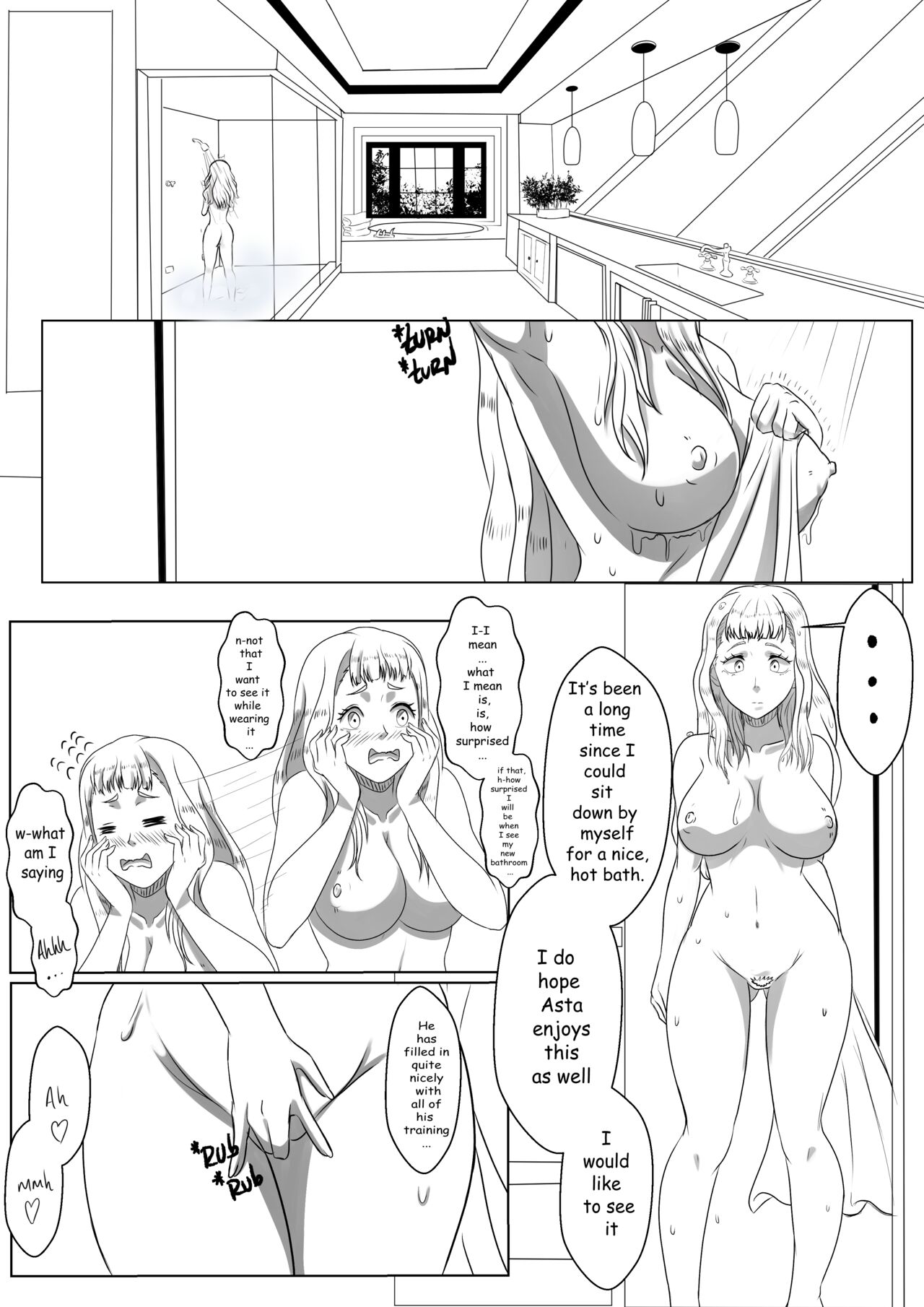 Flower And Bull page 2 full