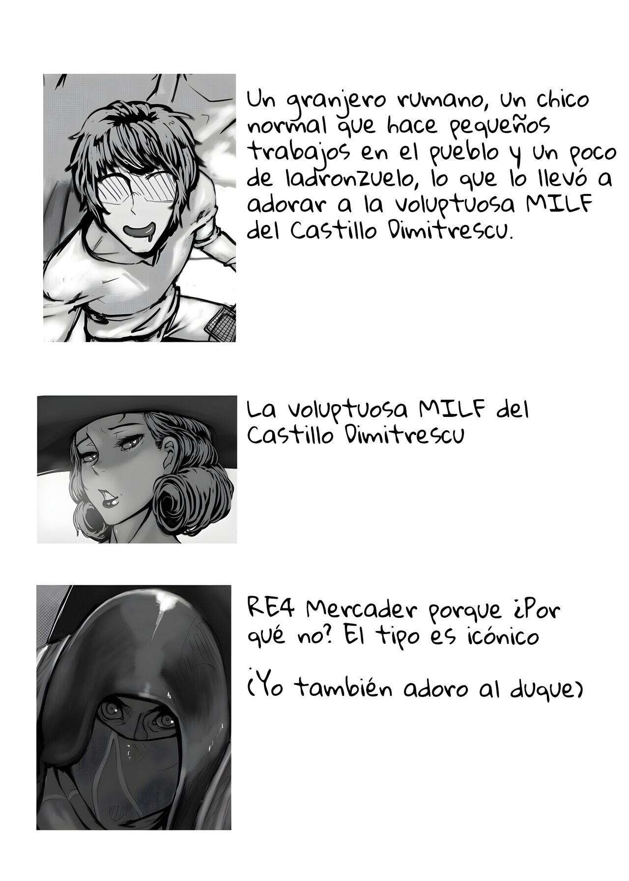 Dominando a la Sra Dimitrescu ...!!!
