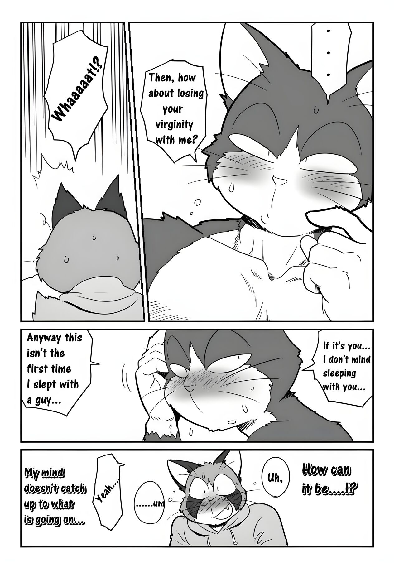 Neko X Neko 1-4 HR  + Scraps page 7 full