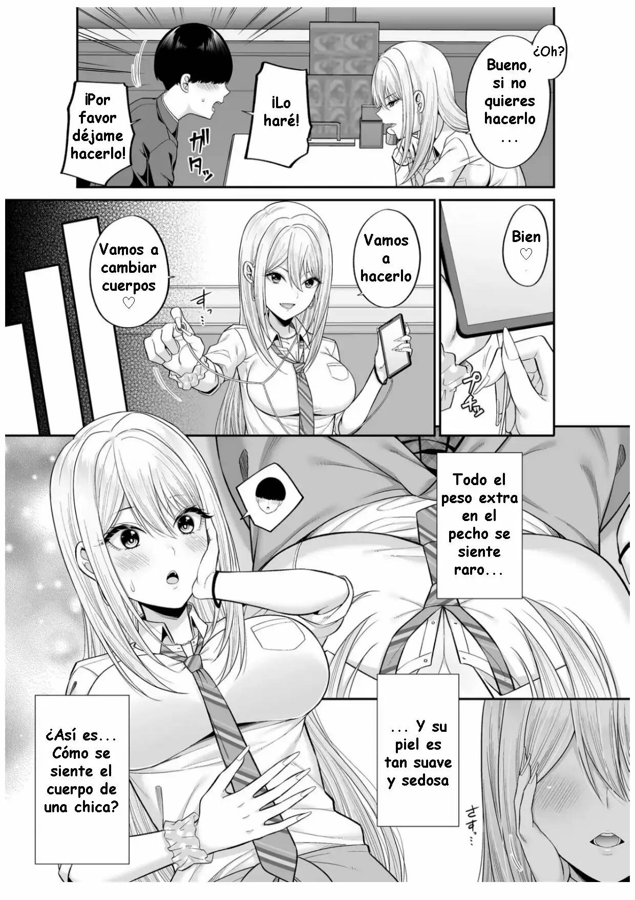 Watashi no Karada, Okashi Shimasu. Gal Hen page 5 full