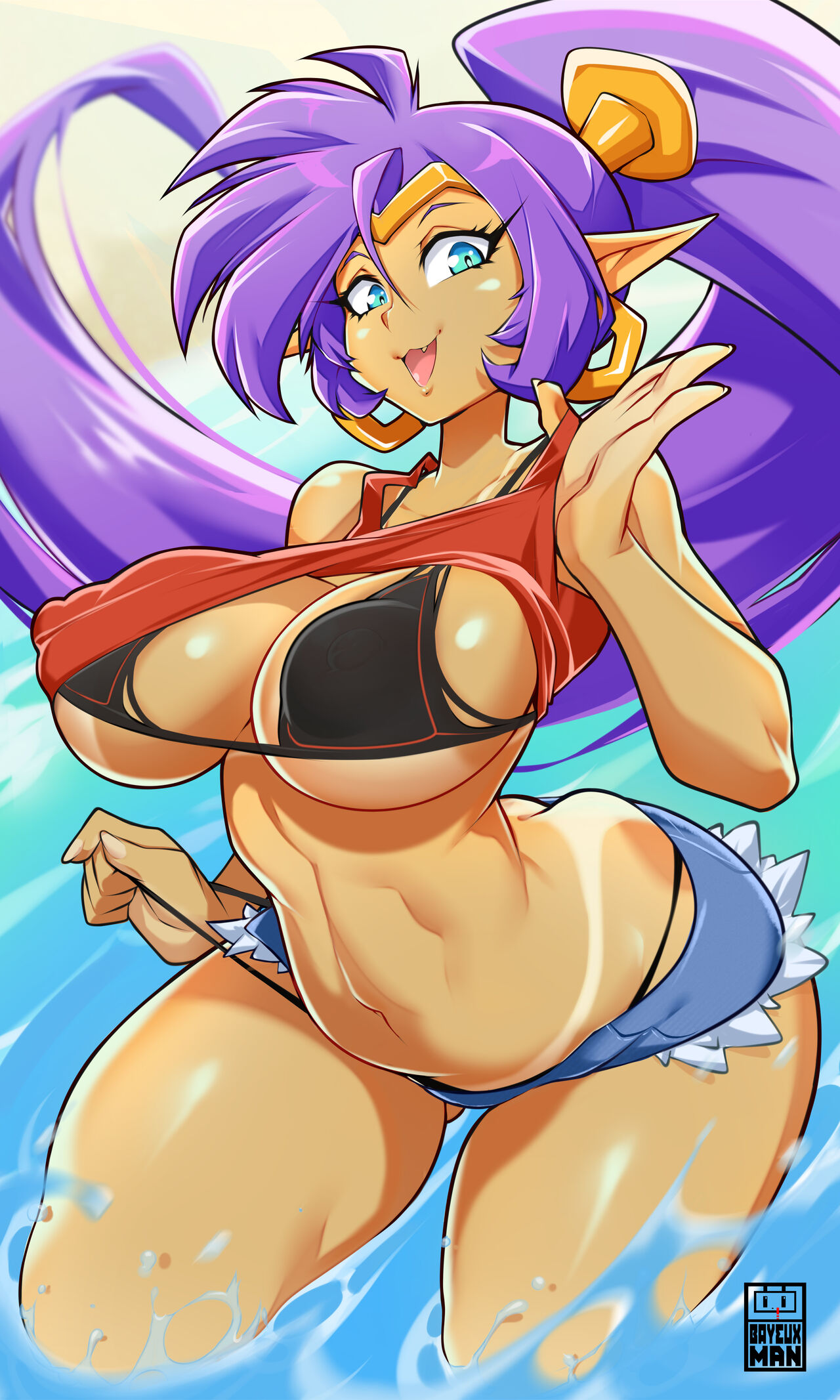 Shantae page 2 full