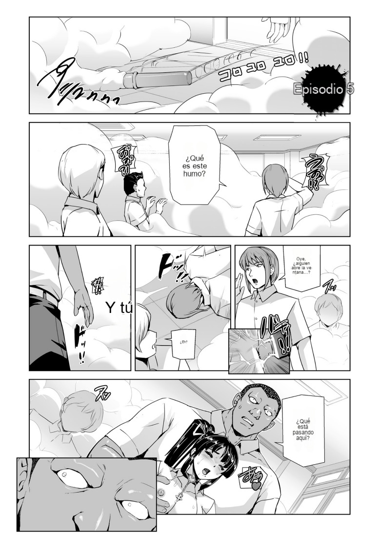 Torawareta Bishoujo Sousakan Kamishiro Sakura THE COMIC Ch. 5 page 3 full