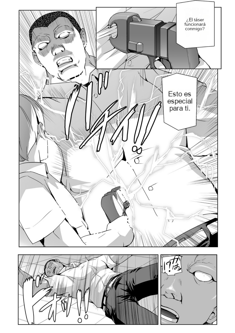Torawareta Bishoujo Sousakan Kamishiro Sakura THE COMIC Ch. 5 page 5 full