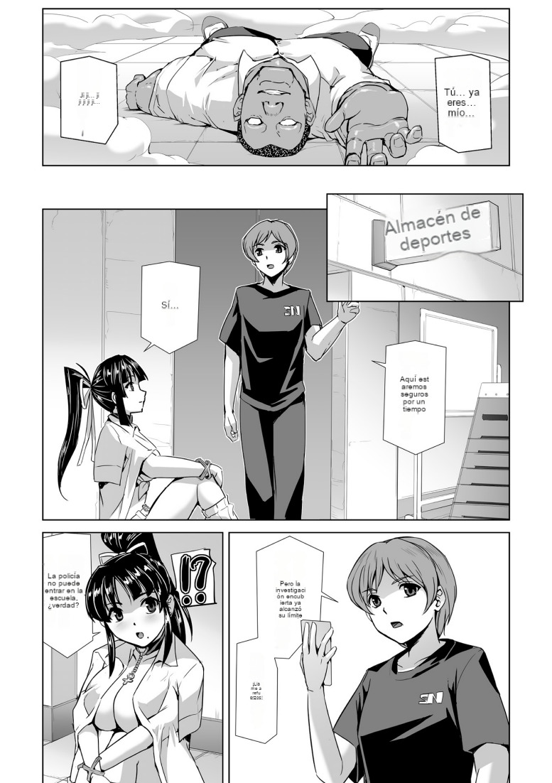Torawareta Bishoujo Sousakan Kamishiro Sakura THE COMIC Ch. 5 page 7 full