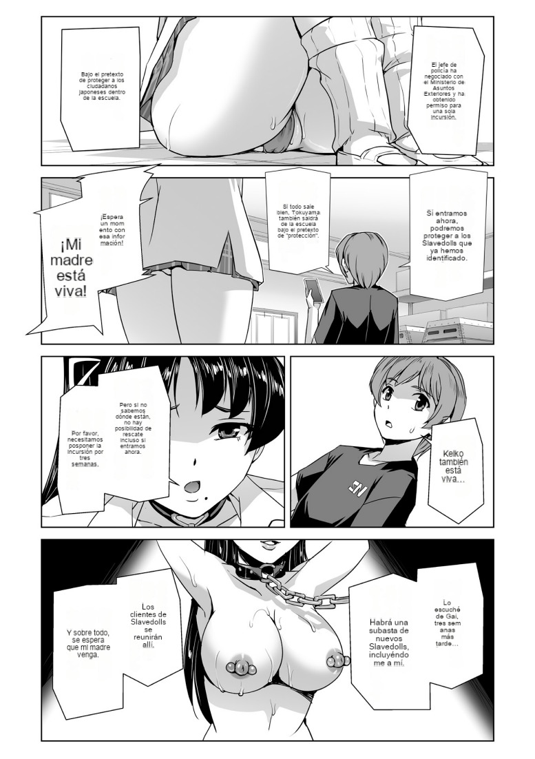 Torawareta Bishoujo Sousakan Kamishiro Sakura THE COMIC Ch. 5 page 8 full