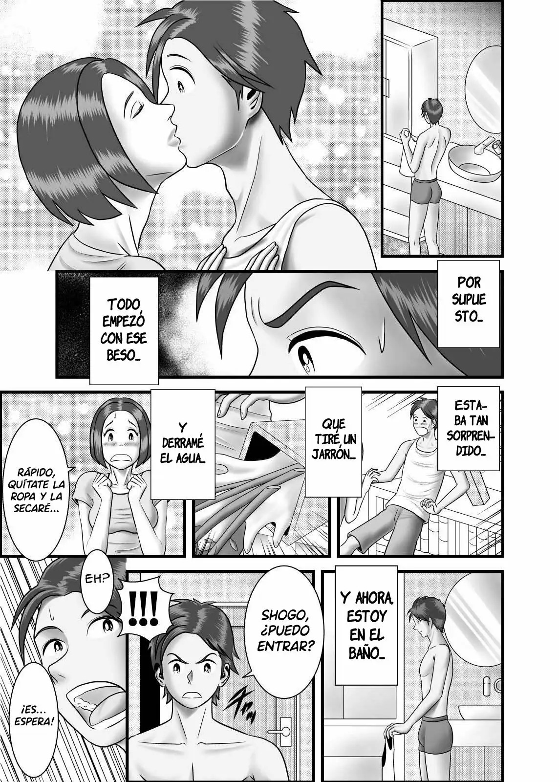 Hajimete no Uwaki Aite wa Kanojo no Hahaoya deshita | Mi Primera Aventura Fue con la Madre de Mi Novia page 2 full