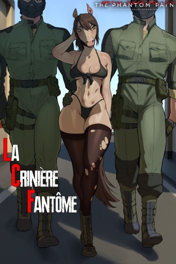 The Phantom Mane | La Crinière Fantôme cover