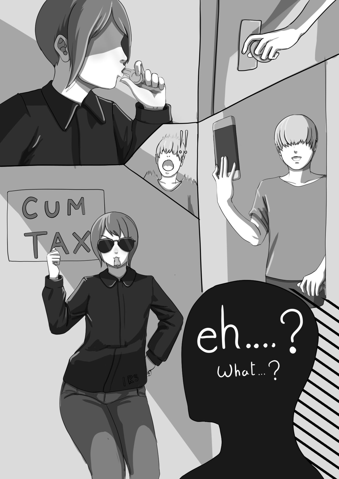 Taxes always win page 1 full