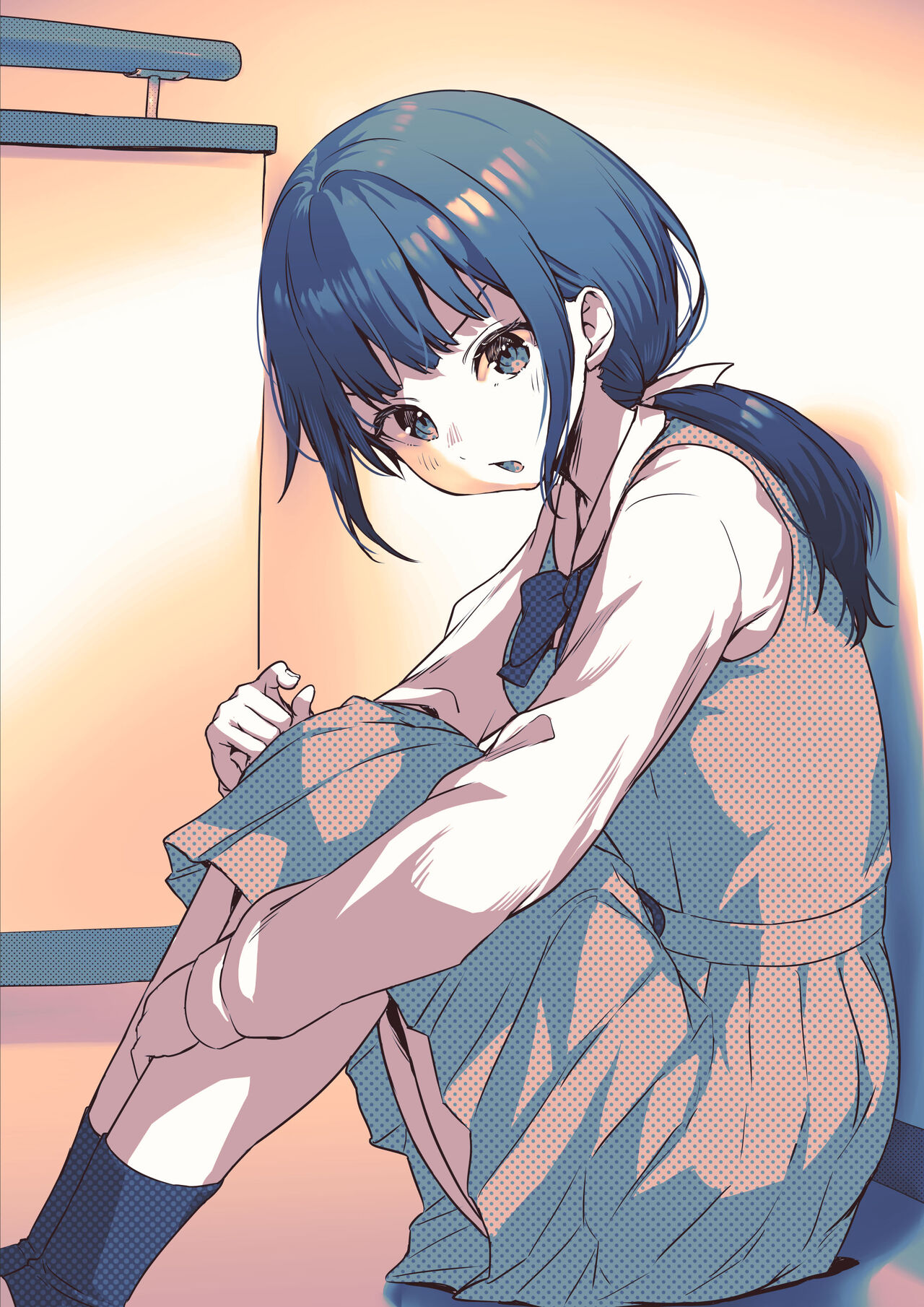 Soudan ni Notte Kureteru Futanari-chan ni Nagare de page 3 full