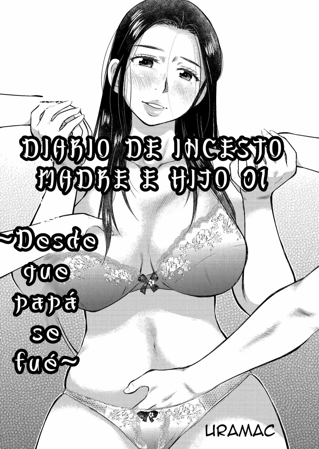 Boshi Soukan no Nikki ~Otousan ga Deteitte Kara~ | Diario de Incesto Madre e Hijo ~Desde que Papá se Fue~ page 1 full