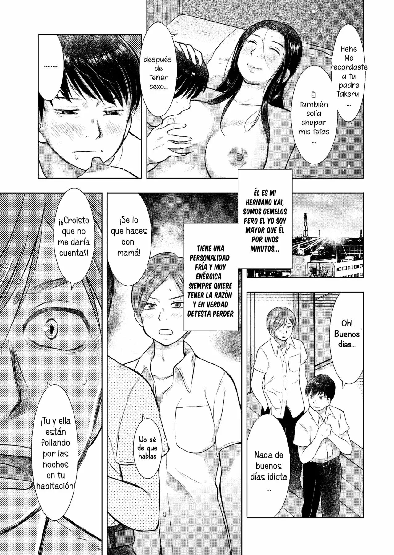 Boshi Soukan no Nikki ~Otousan ga Deteitte Kara~ | Diario de Incesto Madre e Hijo ~Desde que Papá se Fue~ page 7 full