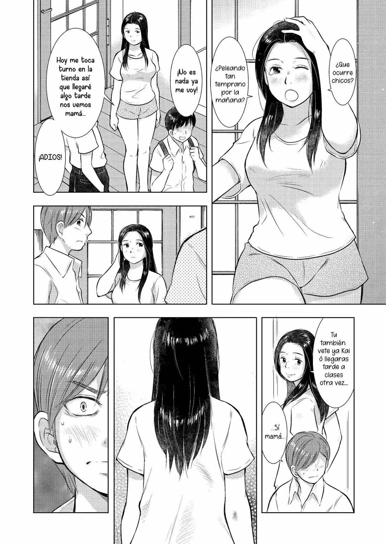 Boshi Soukan no Nikki ~Otousan ga Deteitte Kara~ | Diario de Incesto Madre e Hijo ~Desde que Papá se Fue~ page 8 full