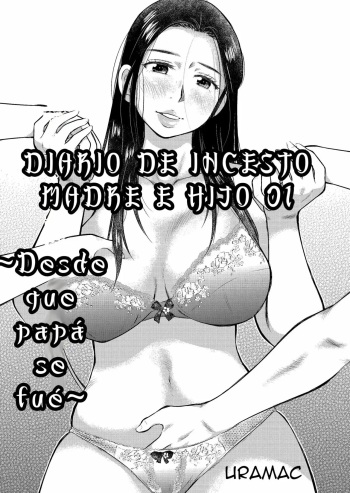 Boshi Soukan no Nikki ~Otousan ga Deteitte Kara~ | Diario de Incesto Madre e Hijo ~Desde que Papá se Fue~ cover