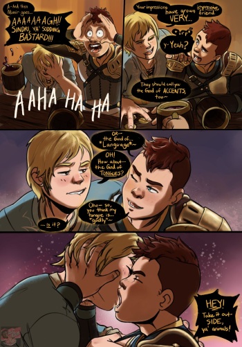 Midgardian Boys Are So Weird cover
