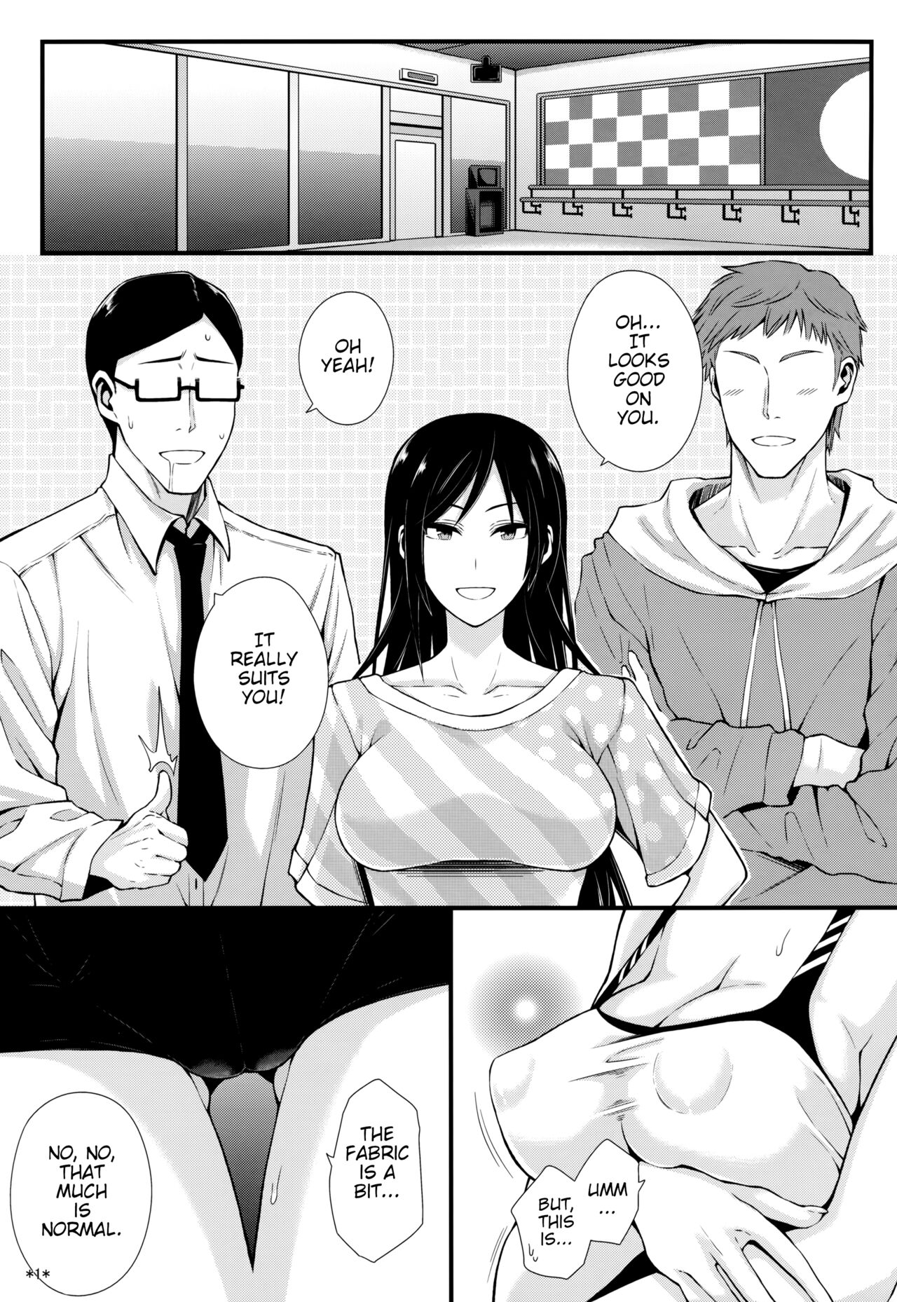 M na Nitta to Do M na Minami | Masochist Nitta, Ultra-Masochist Minami page 2 full