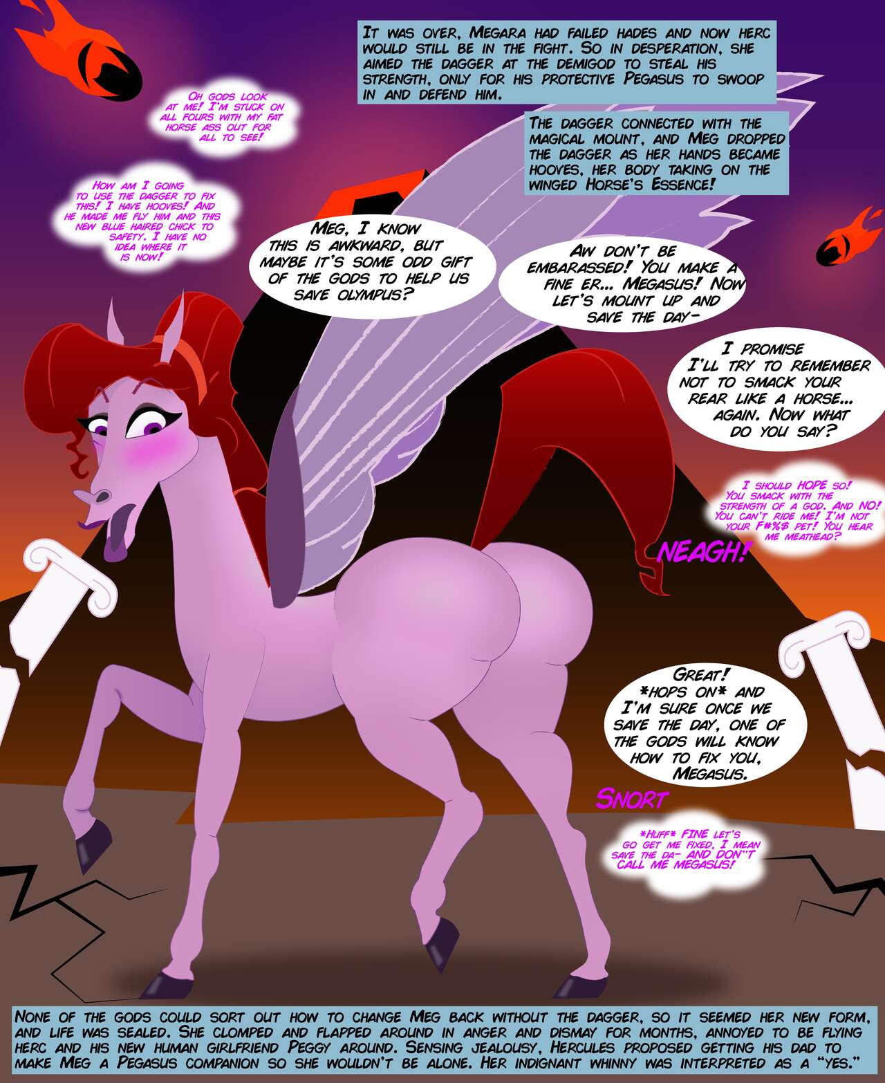 Megara Transformations page 6 full