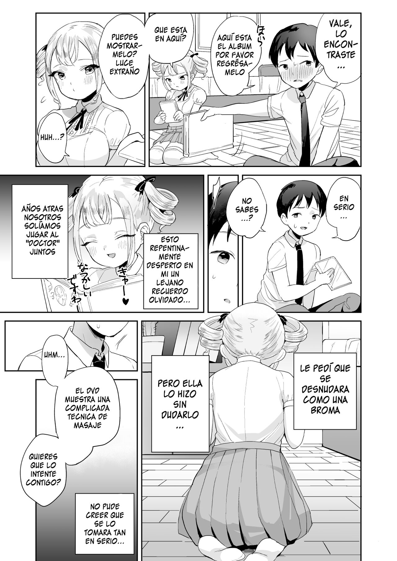 Muchi na Ojou-sama o Suki Houdai Suru Hon page 5 full