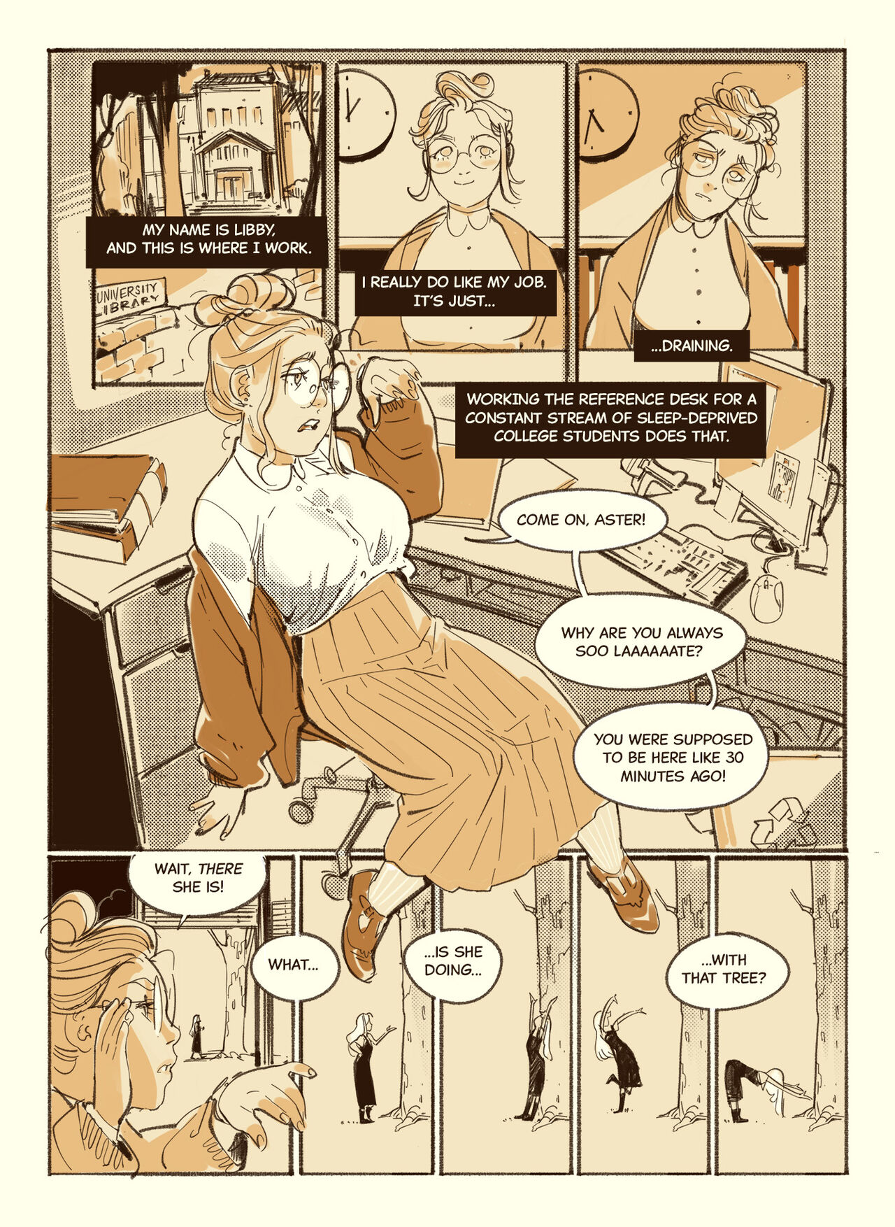 Libby &amp; Holly: Chapter 1-3 page 2 full