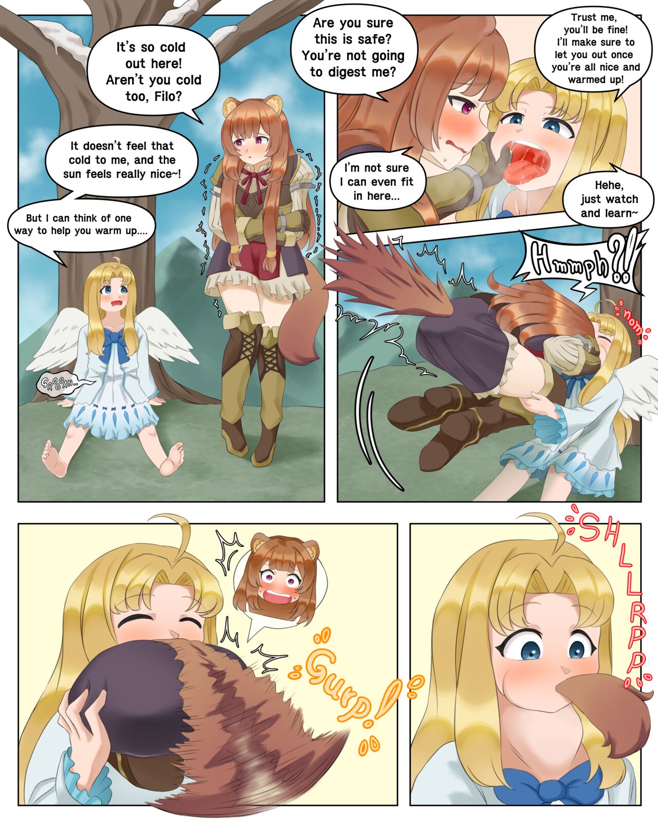 Staying Warm Together page 10 full