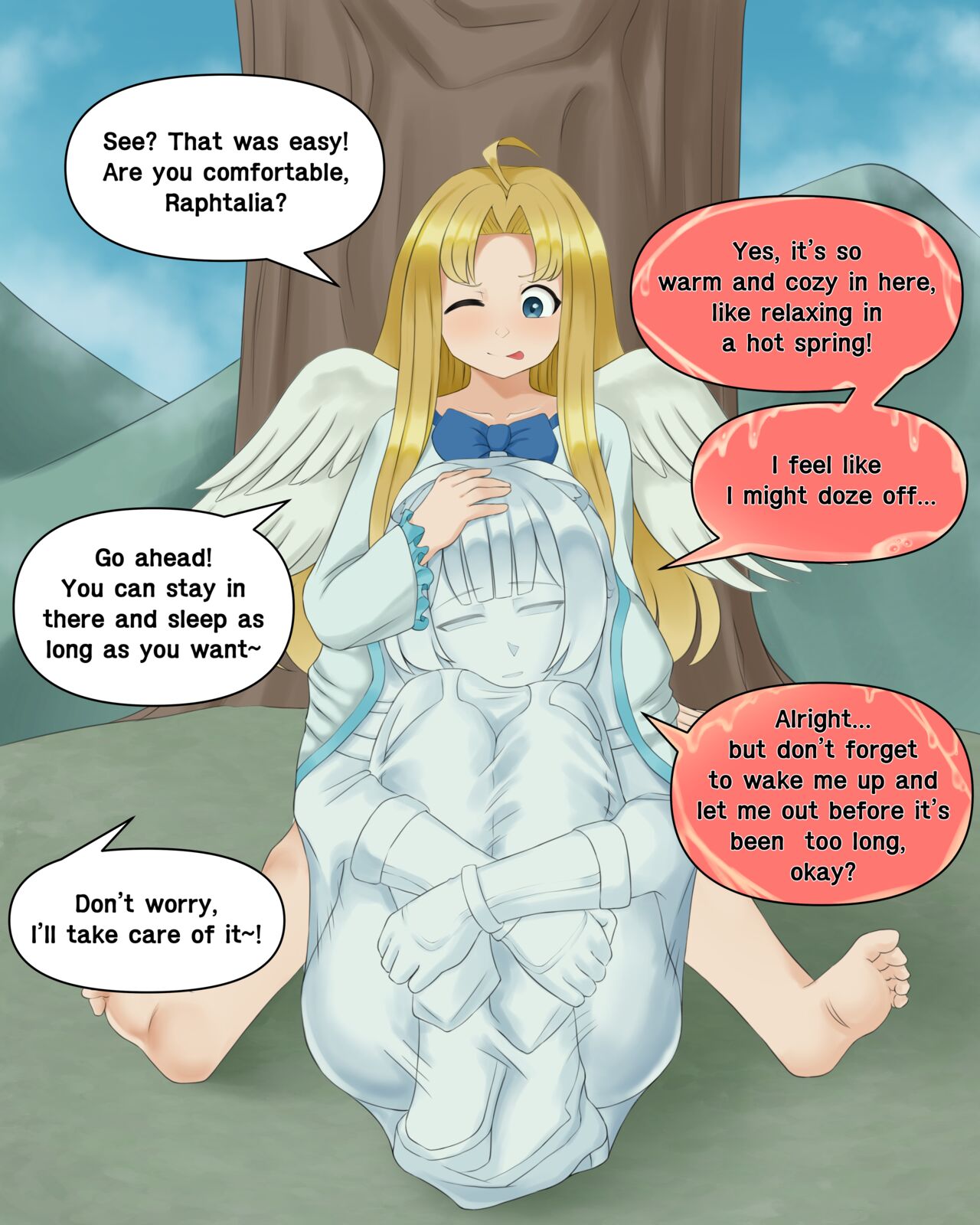 Staying Warm Together page 2 full