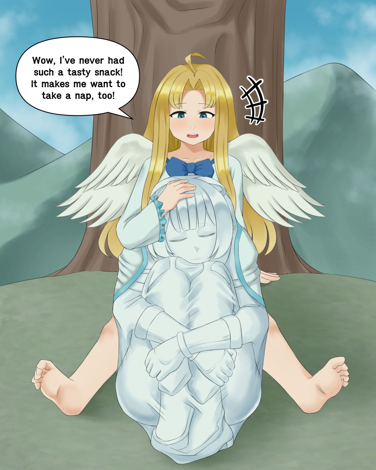Staying Warm Together page 3 full