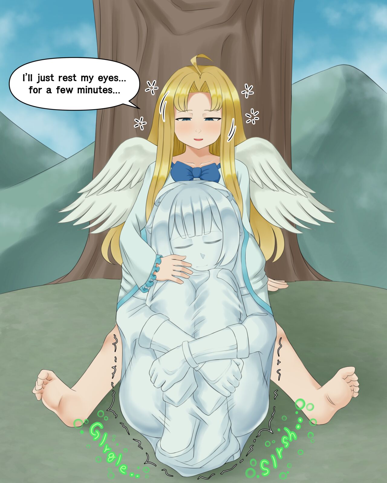 Staying Warm Together page 4 full