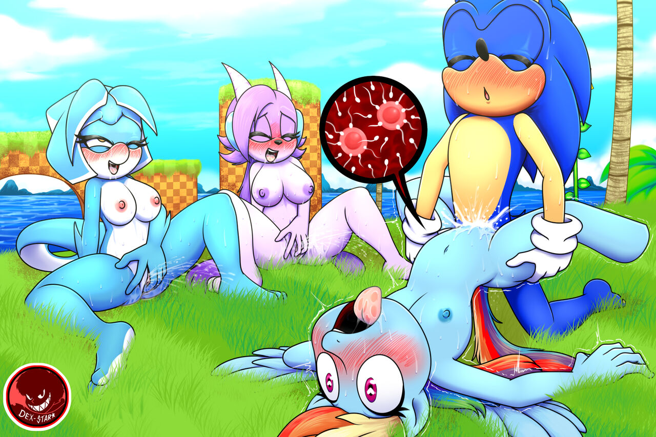 Sonic Orgy page 2 full