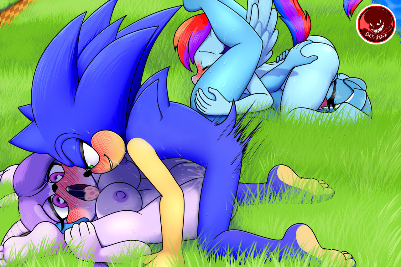 Sonic Orgy page 5 full