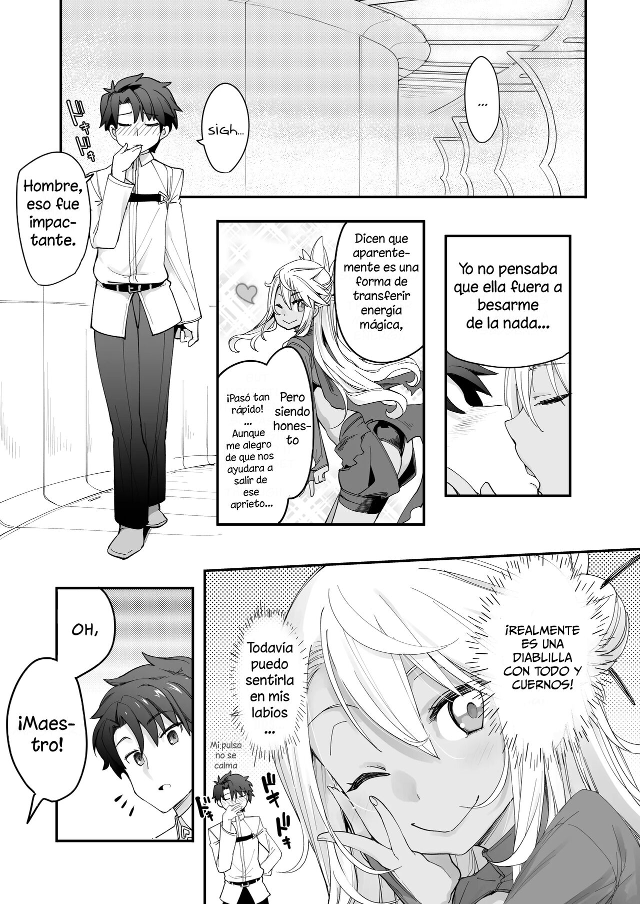 Kiss-Ma EX - Kiss Akuma Extend page 8 full