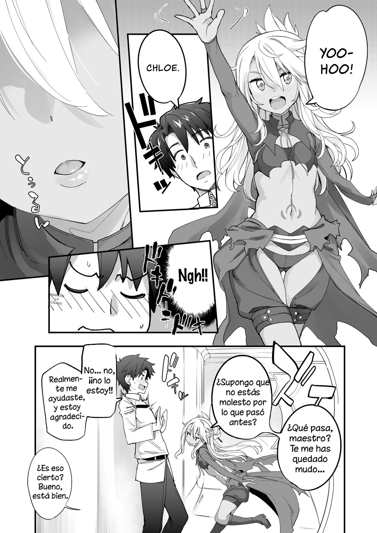 Kiss-Ma EX - Kiss Akuma Extend page 9 full