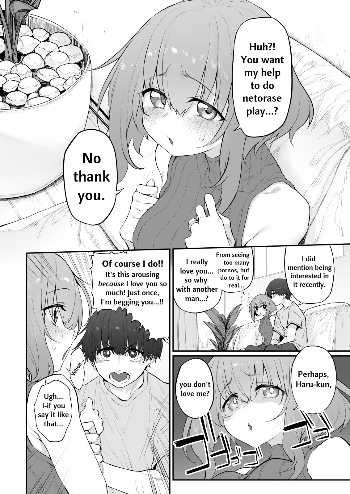 Netorase Tsuma | Netorase Wife page 4 full