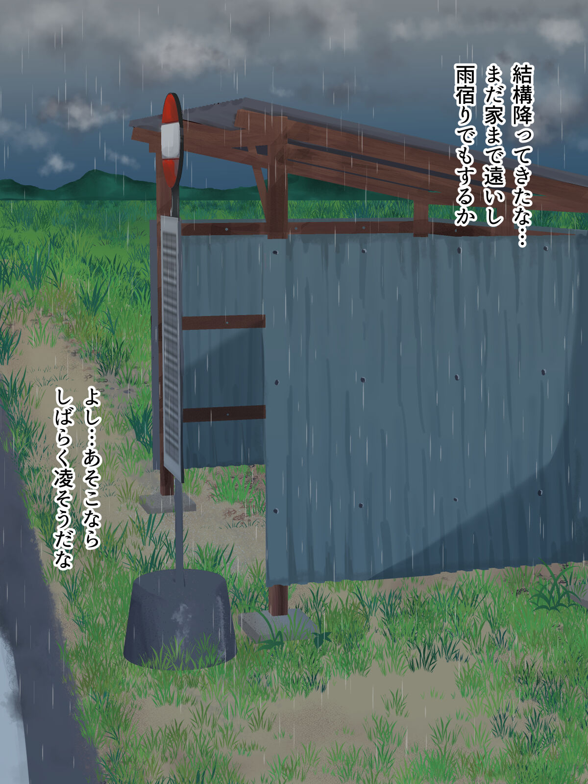 田舎で出逢った気だるげなお姉さんに恋をした page 2 full