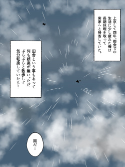 田舎で出逢った気だるげなお姉さんに恋をした